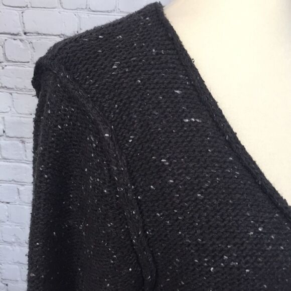 CABELA’S SPECKLED KNIT BUTTON FRONT CARDIG… - Picture 3 of 8